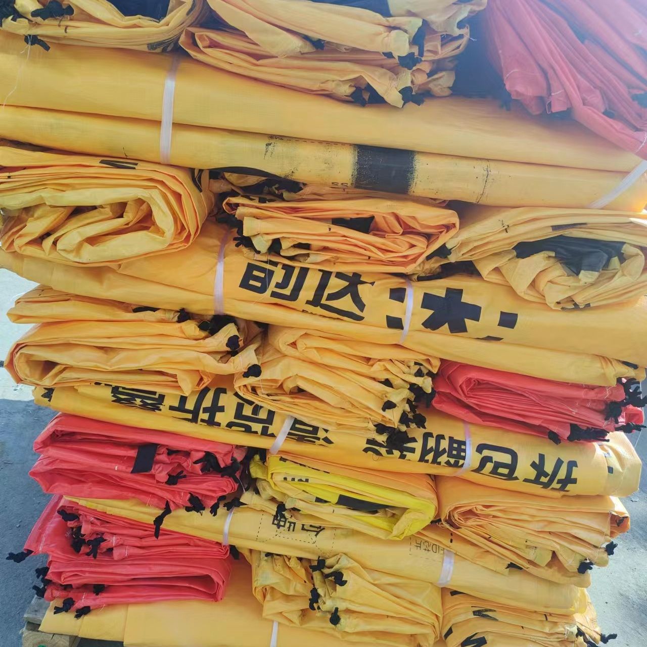 Zipper Zhongtong Yuan Yun Da Shentong Express Big grosor impermeable empaque logístico bolsa de transporte de transporte ecológico