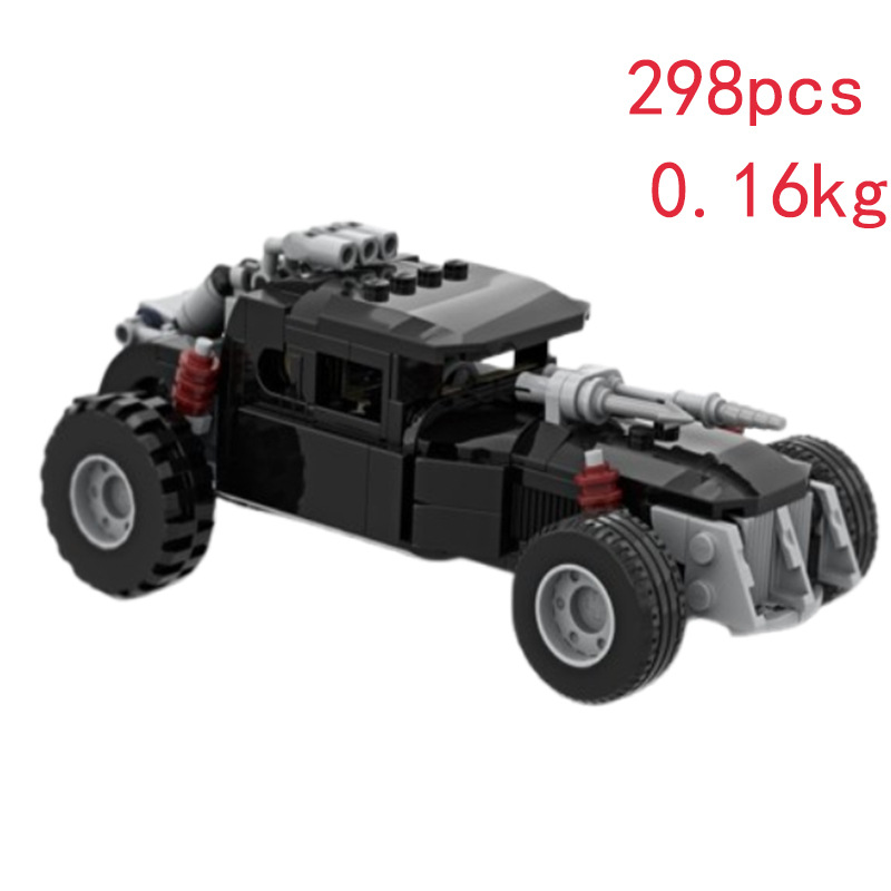 Racing Car Model Building Blocks Diy Educational Construction Toy_voghion.com