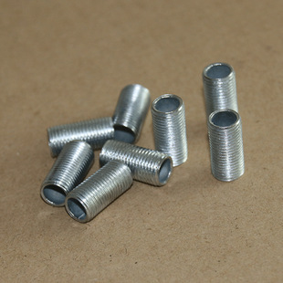 DIY lighting accessories hollow tooth tube full wire screw tooth tube screw rod lamp tooth tube full screw tooth tube