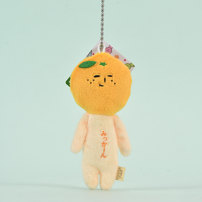 日本ユキオ限定醜い人形動物ぬいぐるみ楽しい人形バッグキーホルダーペンダント