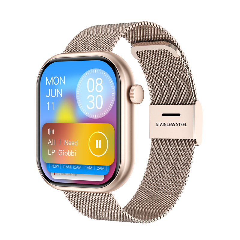 G20 Smart-Armband, großer Bildschirm, 2.01, Sport-Bluetooth-Herzfrequenz-Gesundheitsuhr_voghion.com