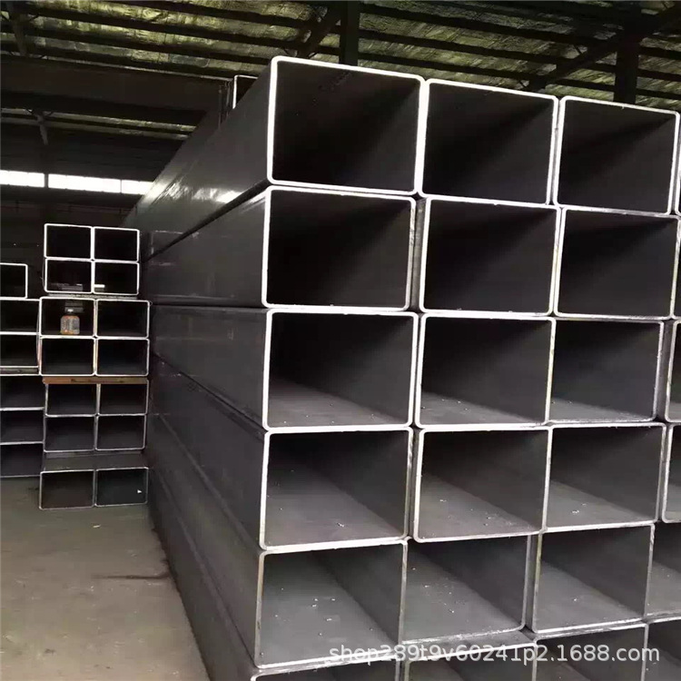 海港建筑用耐候方管耐腐蚀无缝方矩管ASTMA871耐候方通现货