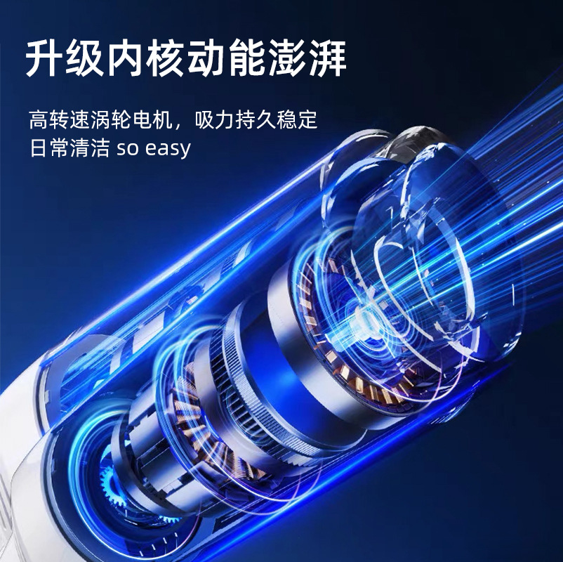 Cross-border car vacuum cleaner, wireless car vacuum, household large high-power powerful portable handheld vacuum