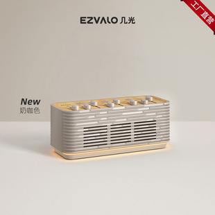 EZVALO Several Light Natural Scene Speaker Bluetooth Speaker Upgrade Wireless Home Camping Audio Cross-border New Product