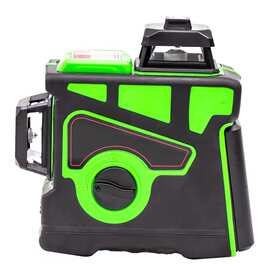 12线3D超强绿光红外线激光水平仪厂家直销贴墙仪激光标线