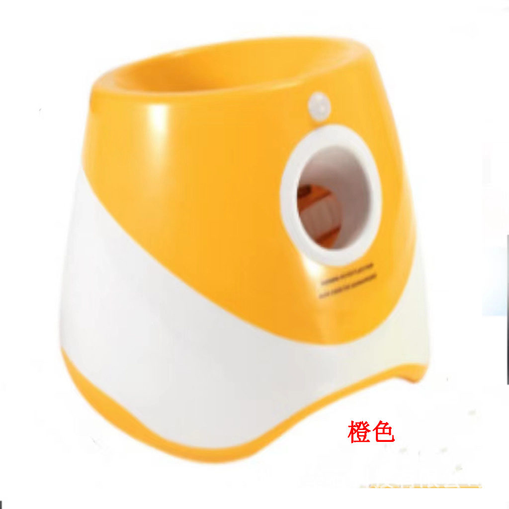 Venta caliente transfronteriza juguetes para mascotas entrenamiento para perros máquina de lanzamiento de pelota tenis lanzador automático suministros para mascotas de interior al aire libre