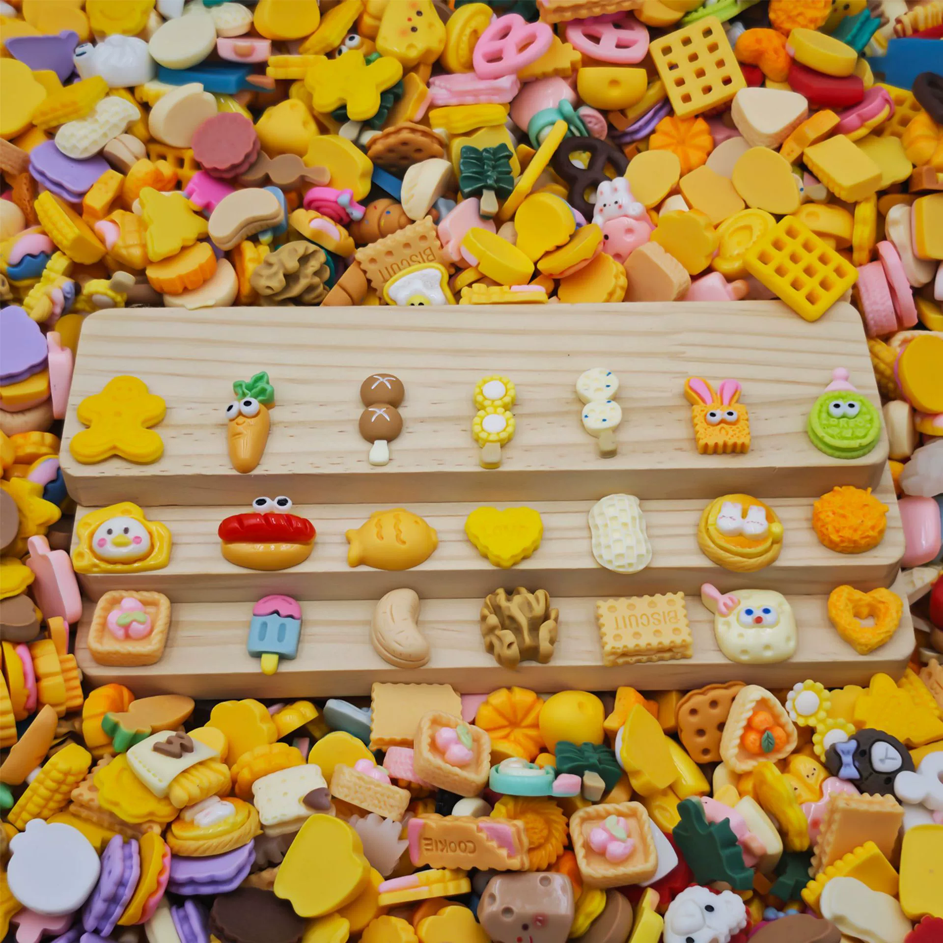 Имитация еды, игрушка, мультяшная милая мини-модель, ручная работа, ювелирные изделия своими руками, аксессуары, чехол для мобильного телефона, материал, смола, маленькие украшения