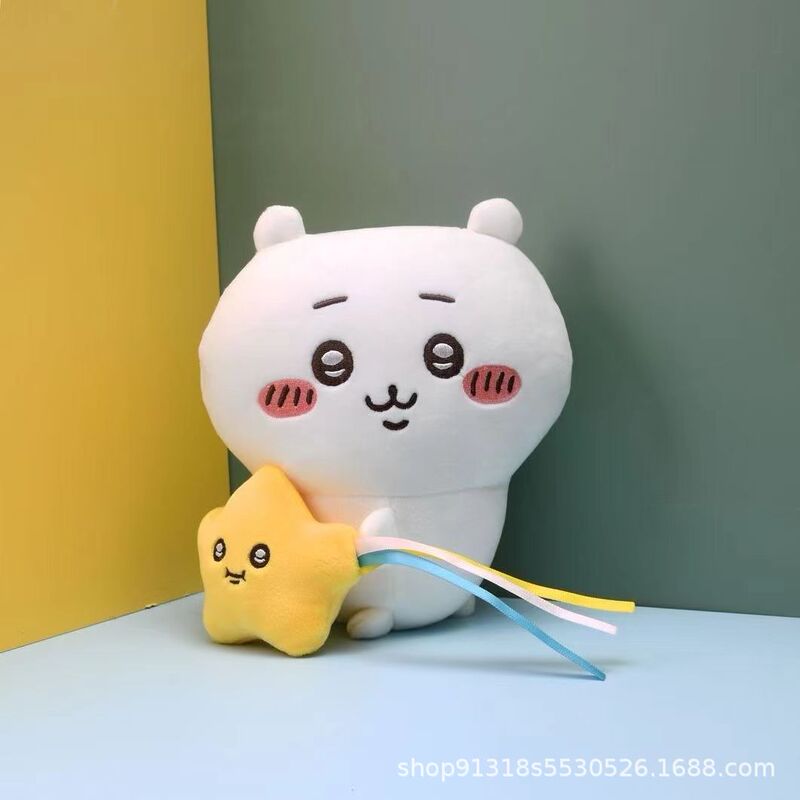 日本チイカワ吉伊卡わぁ正版自嘲熊栗子ウサキ人形ぬいぐるみぬいぐるみぬいぐるみプレゼント|undefined