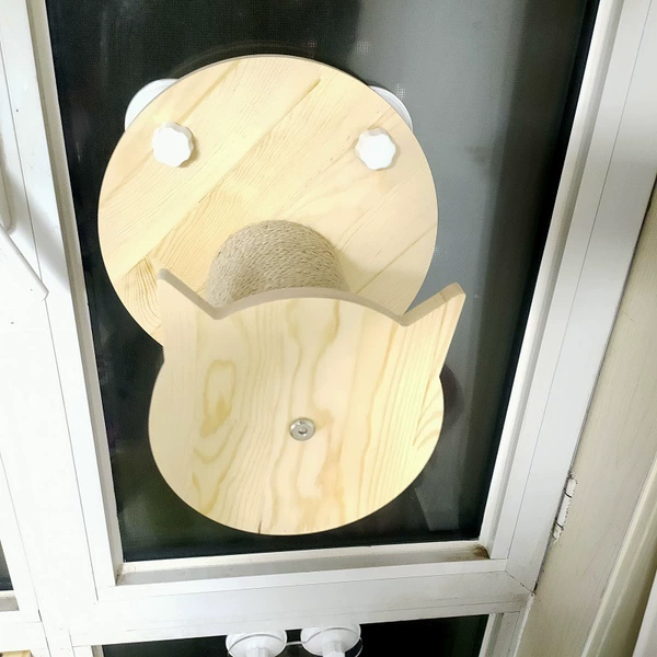 Suction Cup Cat Head Climbing Post