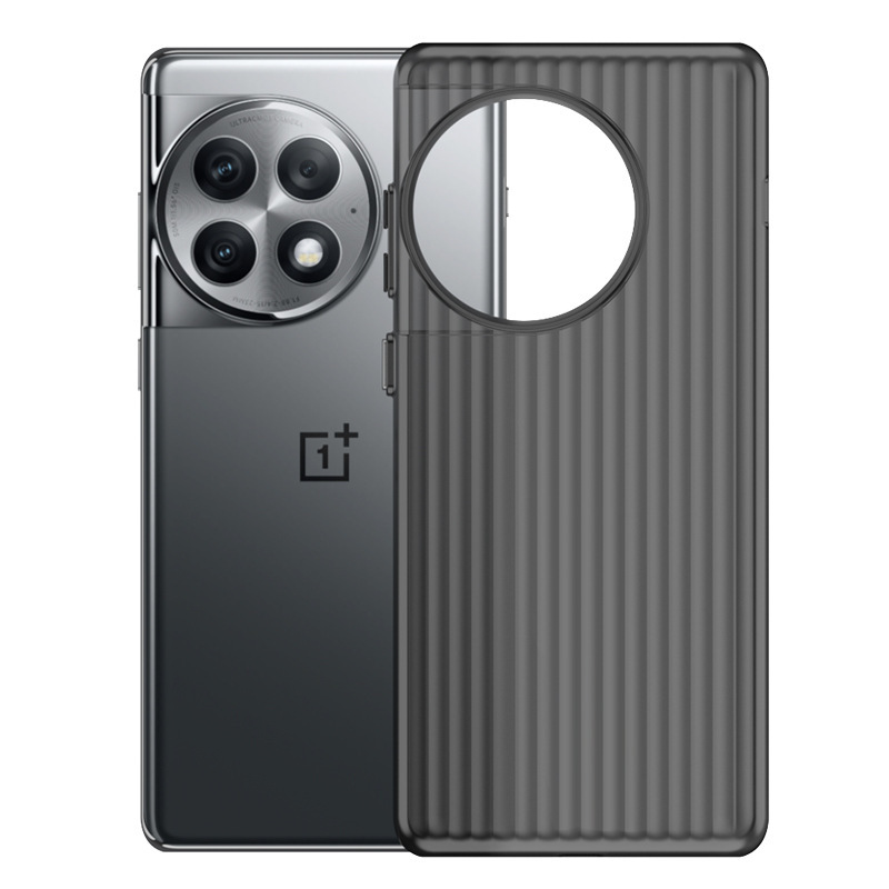 OnePlus 13 携帯電話ケース、OnePlus 12 透明落下防止つや消しバックケース ACE5pro 磁気保護カバーに適しています。|undefined