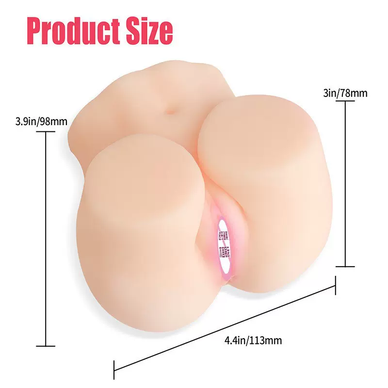 大屁股双通阴倒膜男性自慰性玩具成人用品飞机杯倒模阴臀名器