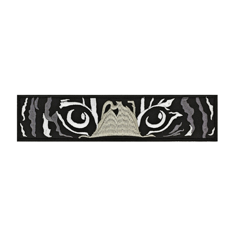 売れ筋の横縞刺繍ベルクロ、さまざまなスタイルのバッジ、アウトドアバッグ、衣類装飾布ステッカー、パーソナライズされたバッジ|undefined