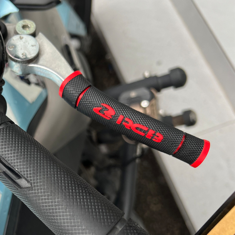 New Motorcycle Decorative Accessories Motorcycle Modified Horn Cover Gear Shift Anti-Slip Handle Cover Clutch Anti-Slip Handle