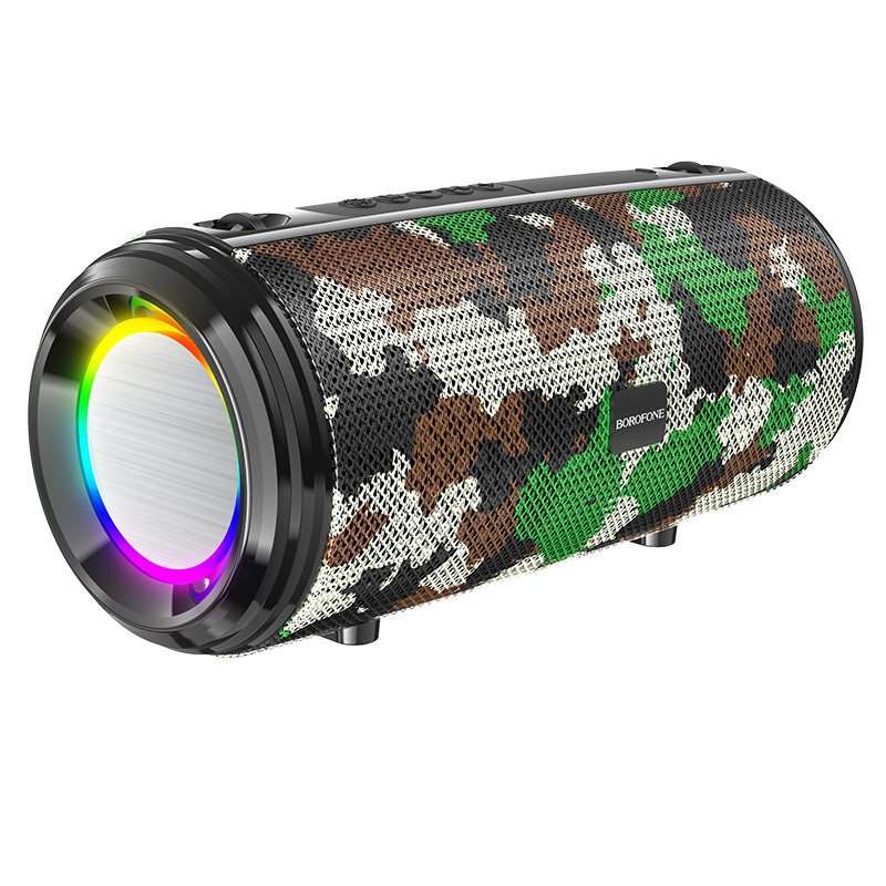 Festival de musique BR13 haut-parleur Bluetooth coloré Portable sangle de sport de plein air Audio sans fil FM nouveau_voghion.com