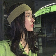 クロスボーダーの人気モデルの純色のヘアバンドのニットの広い辺の弾力のヘアバンドのヨガの運動のヘアバンドのinsのヘアアクセサリー