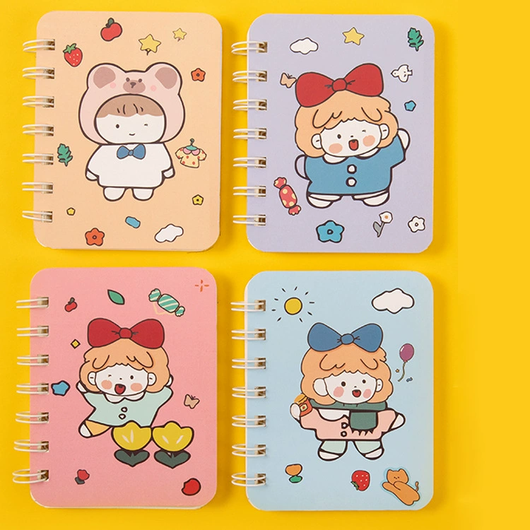 Pocket book for students, small handheld laptop, notebook