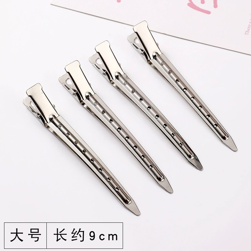 Корень волос пушистый зажим на боковой стороне челки макияж укладка заколки для волос Расположение заколки для волос утки