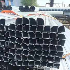 Q235冷拔异型管D形P形H形扇形管定 制机械设备轨道用山东源头厂家