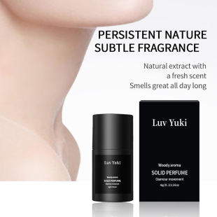 Luv Yuki Men's Balm Women's Perfume Solid Balm Cross-Border Exclusive Model