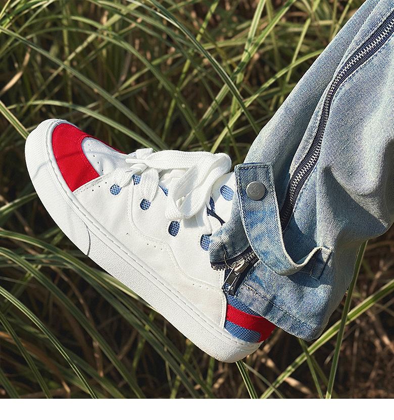 Man Women Work Shoes Running Shoes Sneakers Mesh Canvas Comfortable Arch Support Sneakers Footgear_voghion.com