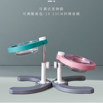 Tazón de gato Tazón de perro Tazón de comida Tazón de comida para gatos Tazón de arroz Tazón de arroz Tazón de gato Tazón individual Agua de doble uso Protección de la columna Productos para mascotas