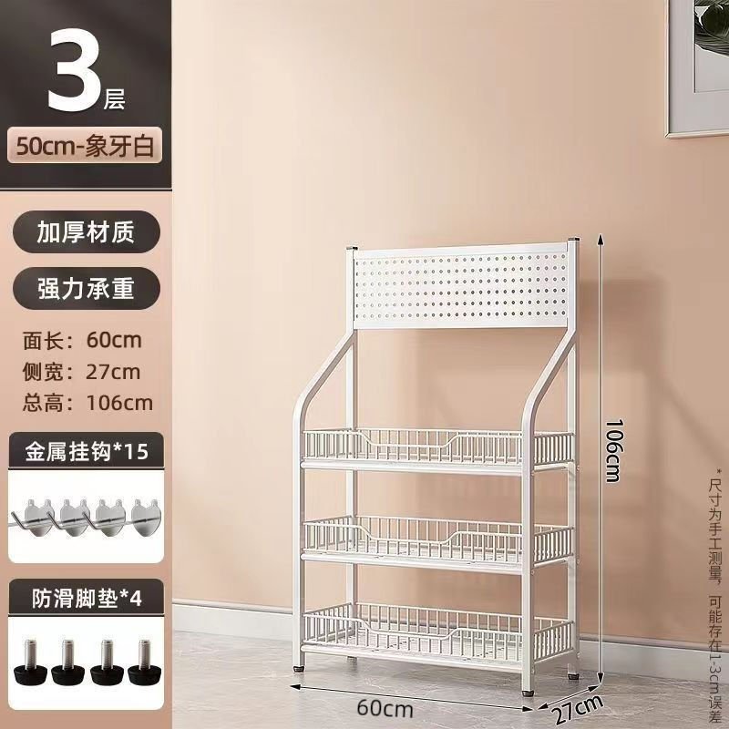 60 길이 [흰색 3겹 + 후크] 두꺼운 도르래