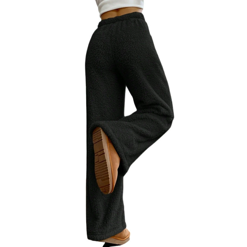(Cross-border trading), spring summer sweatshirt, fashionable velvet keep warm trousers for leisure, European style