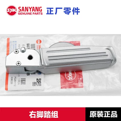 Original Sanyang Scooter Motorcycle Motorcycle pedals - no-specifications-right-pedal-original-and-authentic