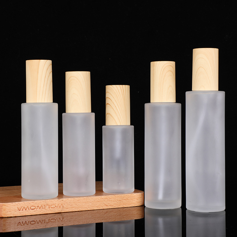 乳液瓶化妆品瓶分装瓶磨砂旅行便携精油瓶喷雾瓶水乳瓶子现货喷雾