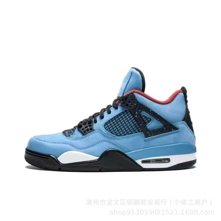 莆田靴対外貿易 aj4 純粋なオリジナル熱溶岩黒と白のパンダジョー 4 耐摩耗性滑り止め男性と女性の多用途スポーツバスケットボールシューズ|undefined