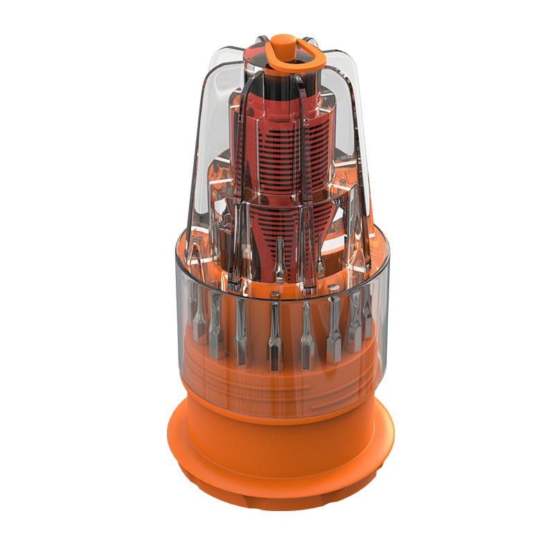 Juego de destornillador manual 31 en uno multifunción teléfono móvil reloj herramienta de reparación por lotes