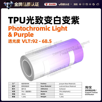 Car headlight protective film — film, rear light protection, self-repairing - photochromic-whitening-and-violetting-vlt92-685-30cm15m