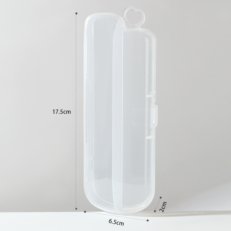 17.5cm * 6.5cm * 2cm 투명 색상