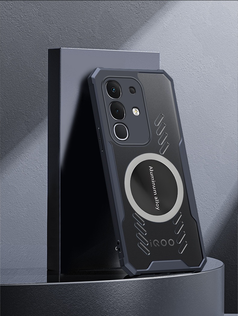 适用vivo iQOO Z10X手机壳气囊防摔软壳iqooZ10石墨烯散热保护套
