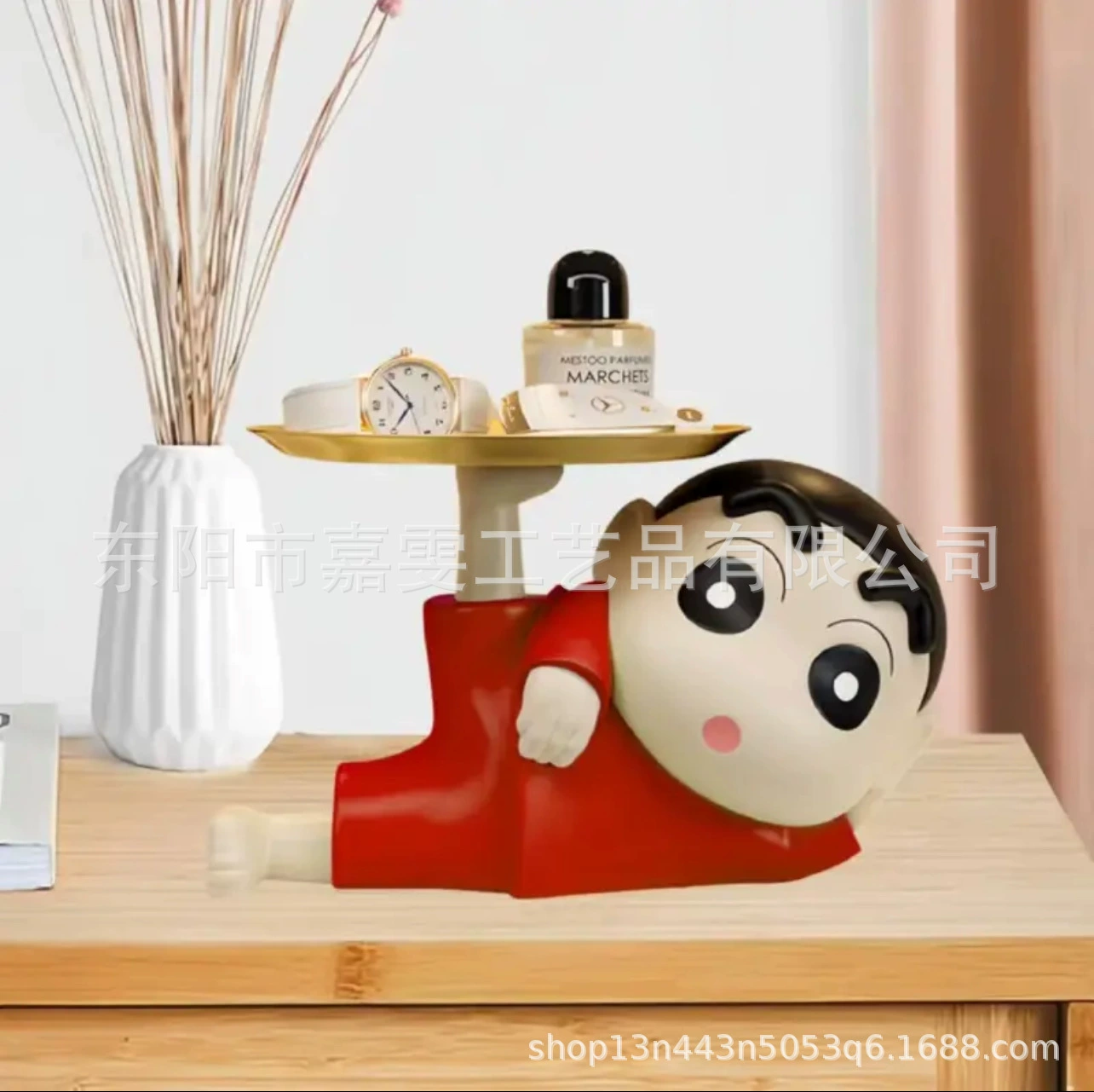 Декоративный органайзер для прихожей Crayon Shin-chan, лёжа или на поднятой ноге, в нескольких цветах