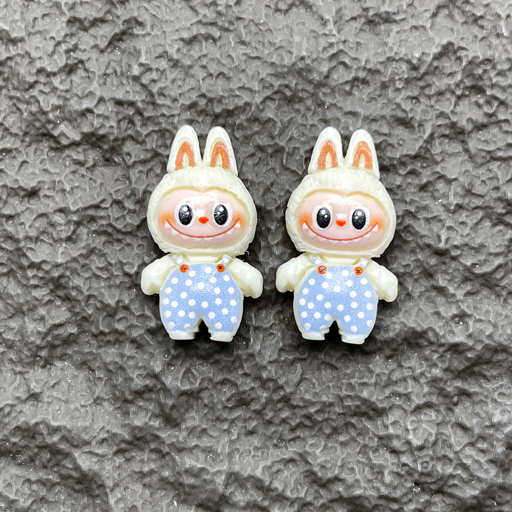 漫画子供のような楽しい bubu10 樹脂アクセサリー diy 携帯電話ケース下駄バックルヘアアクセサリー装飾材料卸売