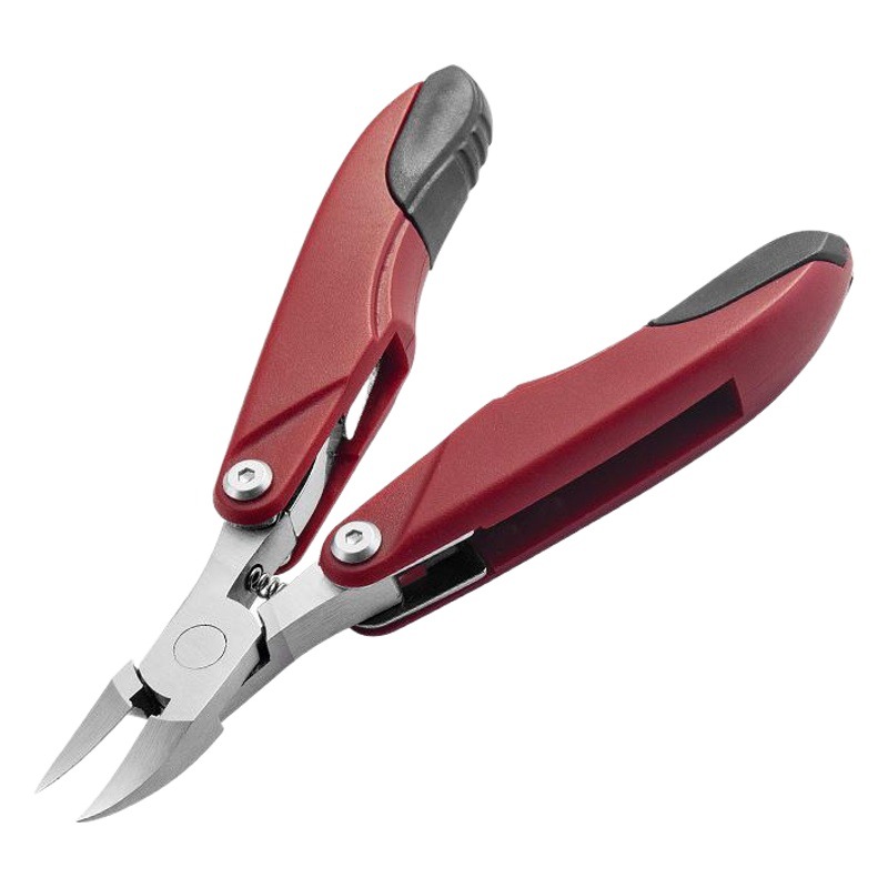 Acero inoxidable cortaúñas plegable cortaúñas nariz de Águila