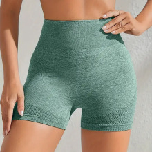 运动户外速干瑜伽服女短裤瑜伽骑行跑步健身夏健身服夏季瑜伽裤