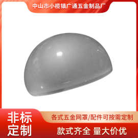 户外亚克力圆球柱头灯路灯杆景观庭院围墙球形灯罩不碎球LED节能