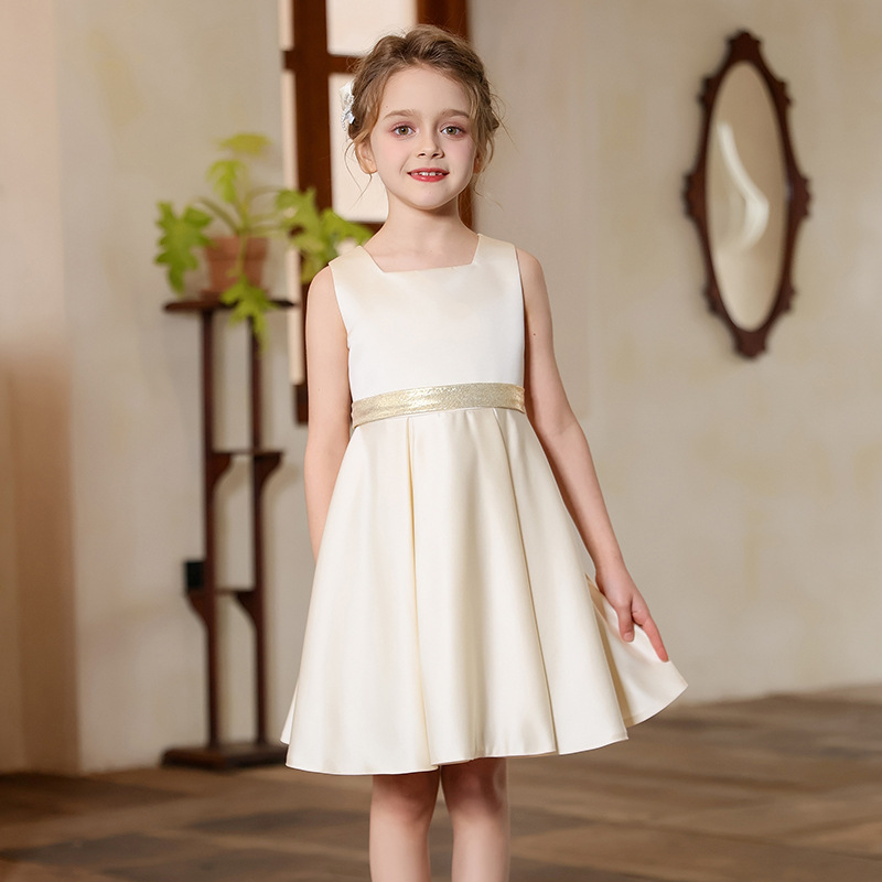 Traje de interpretación de coro para niños Nuevo estilo de actuación de la temporada de graduación de jardín de infantes Vestido de recitación de poesía de escuela primaria y secundaria