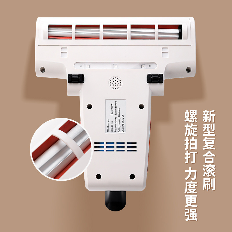 クロスボーダーの二杯のローラーブラシをダブルタップして、ダニの神器を吸い取ります。|undefined