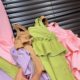 Girls' Summer New Arrival Strap suit Thin Girls' Ice Silk Strap Skirt Horn Pants Two-Piece Set Stylish