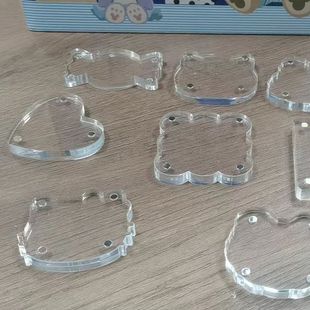 整盒胶替整新品多多卷手链子古卡手账镊子姑卡贴画强力水晶咕卡砖