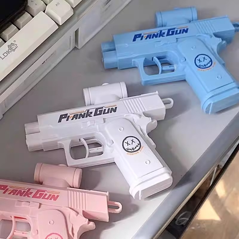 搞怪反向喷水枪儿童玩具打水仗整蛊双面何晨光的滋呲水枪古灵精怪