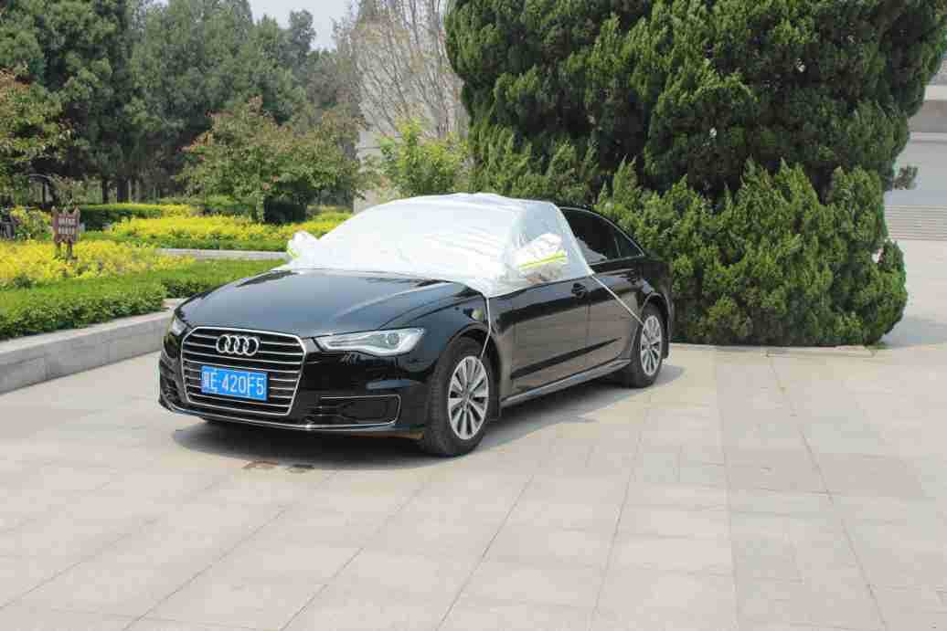 Car Windshield Snow Cover Frost Protector Front Side Window Sun Shade
