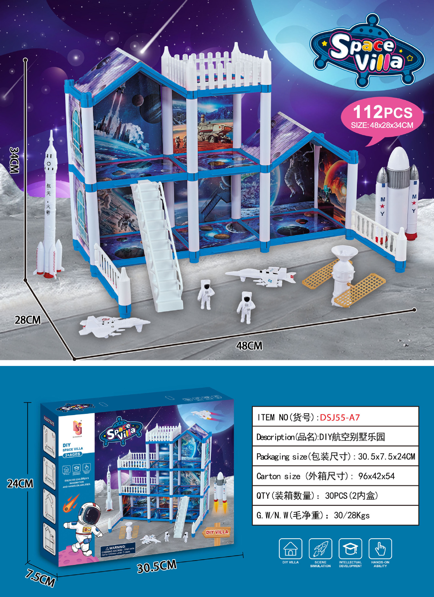 DSJ55-A7 포장 수량 30박스