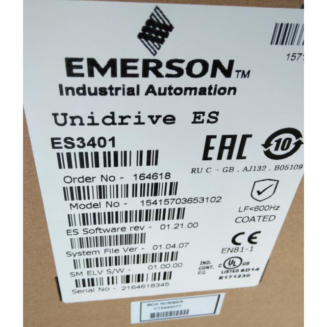 艾默生CT变频器/ES3401/ES3402/ES3403/ES2404 电梯变频器