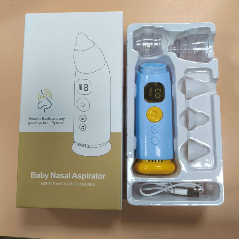 国境を越えた音楽電動鼻吸引器、ベビー鼻吸引器、鼻水クリーナー、子供用鼻吸引器、新生児吸引器|undefined