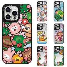 caseti联名狮子王明星同款网红潮牌适用苹果16pro max手机壳15 14