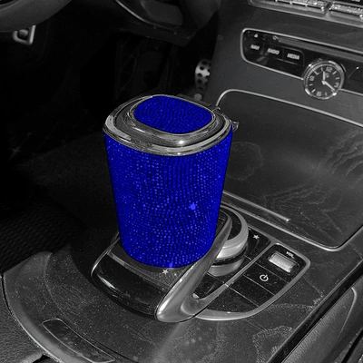 Accessory, Car ashtray - blue-diamond